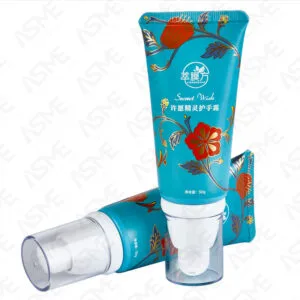 hand cream tube