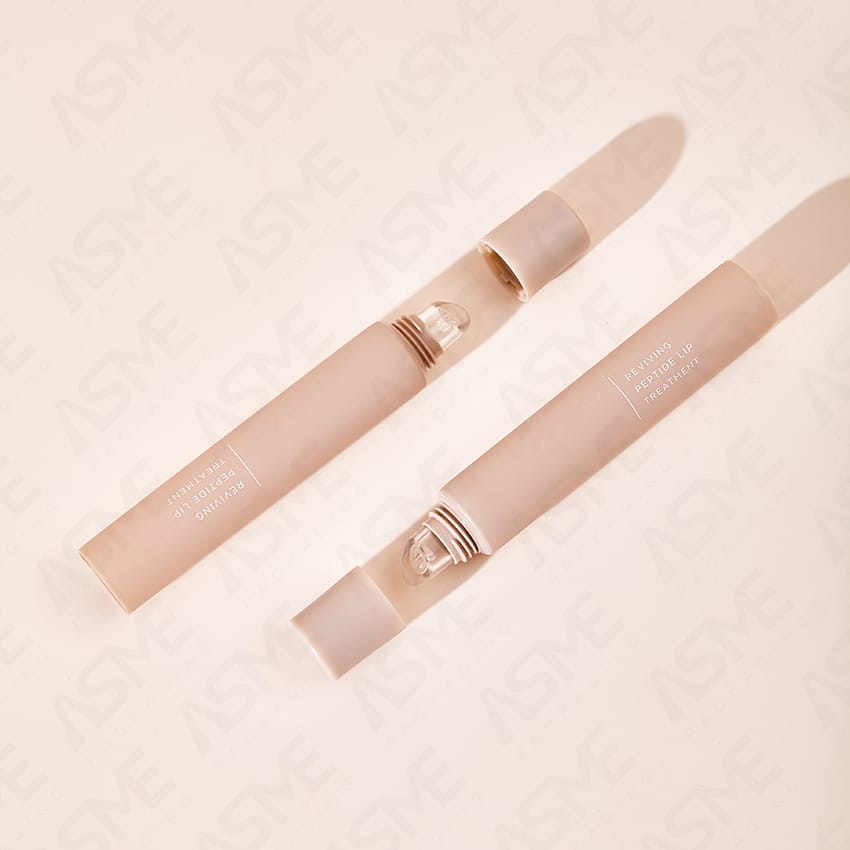 Tamper-Evident Features in Cosmetic Tube Design 2 19硅胶唇膏唇彩头 3