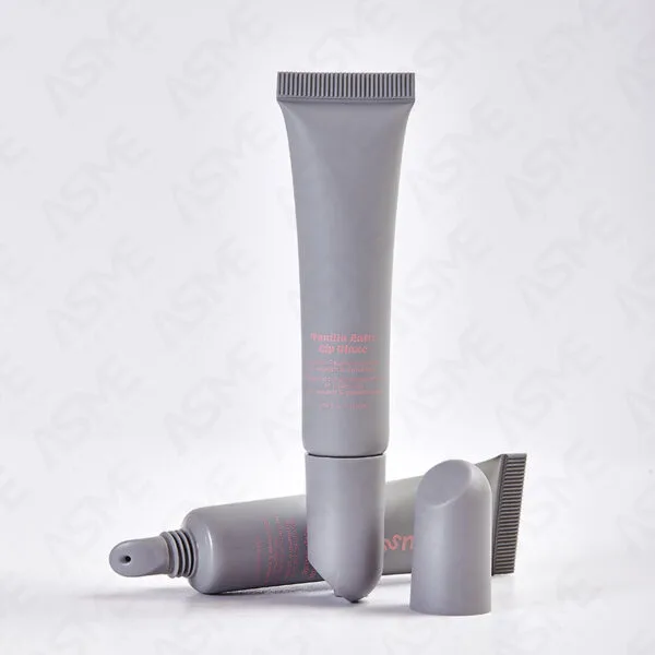 Lip Gloss PE Tube Packaging