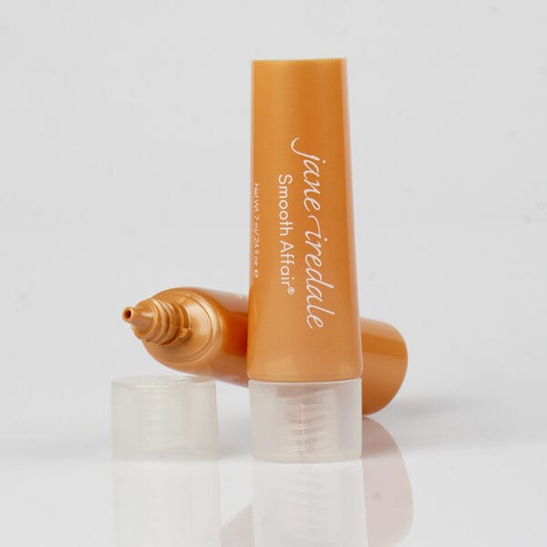 facial primer tube packaging